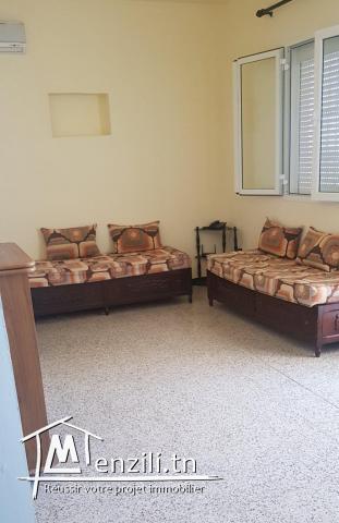 Etage de villa vue sur mer