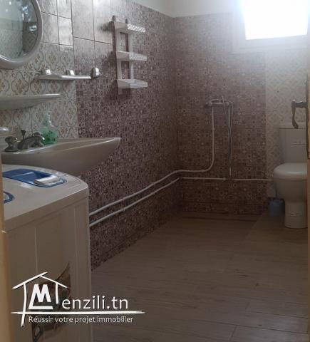 Etage de villa vue sur mer