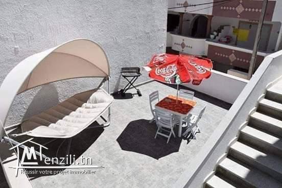 À louer à kélibia pour un séjour