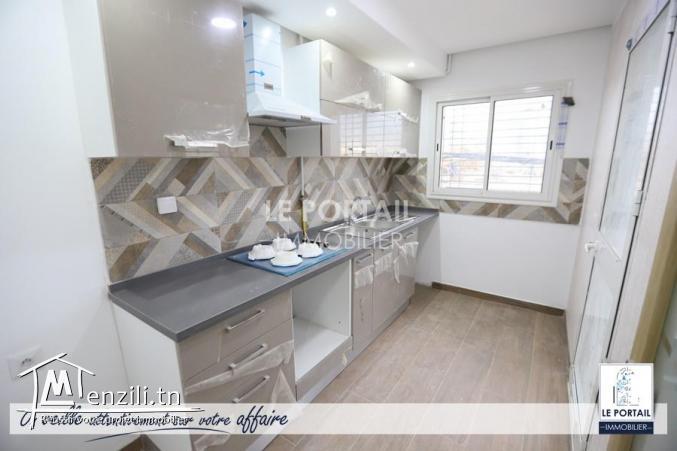 un appartement s+2 à AFH Mrezga