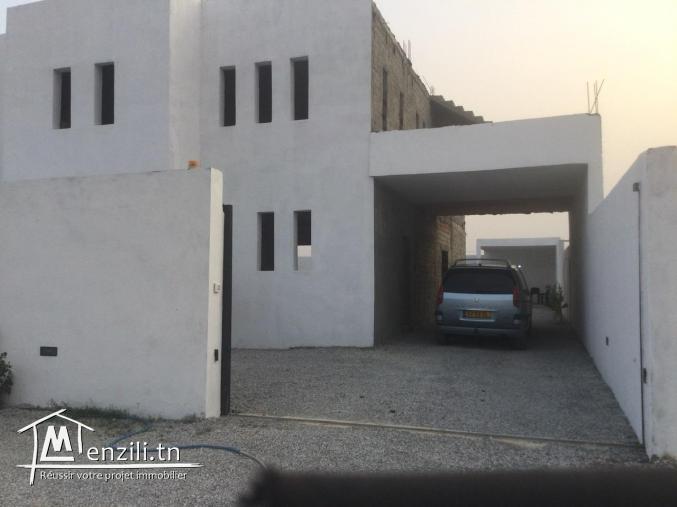 A 4km de yasmine hammamet maisonette Haut de gamme et Maison inachevee