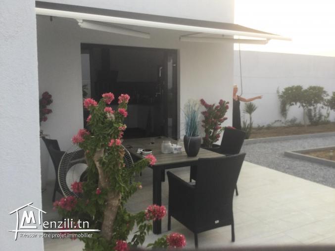 A 4km de yasmine hammamet maisonette Haut de gamme et Maison inachevee