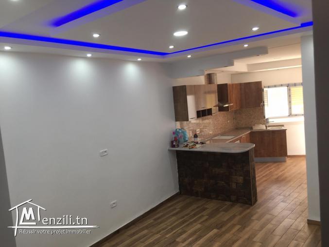 A VENDRE APPARTEMENT NEUF S+2 A BARDO