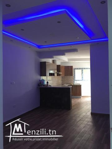 A VENDRE APPARTEMENT NEUF S+2 A BARDO