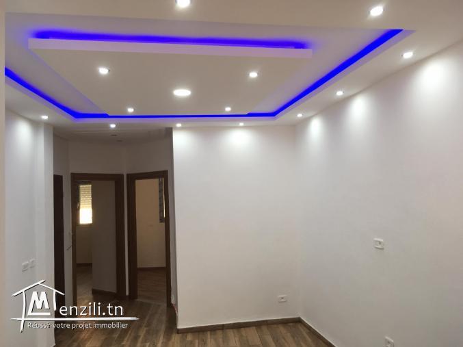 A VENDRE APPARTEMENT NEUF S+2 A BARDO