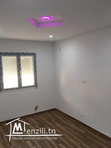 A VENDRE APPARTEMENT NEUF S+2 A BARDO