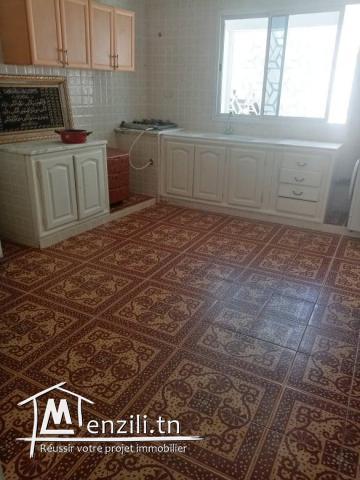 LOCATION D'UN ÉTAGE DE VILLA À ENASSER 1