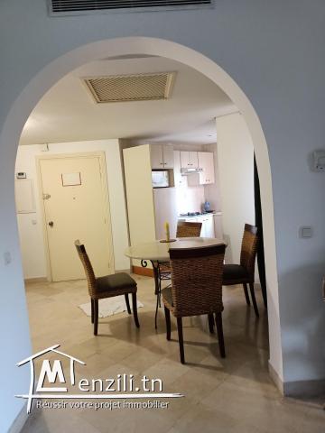 Appartement meublé à louer