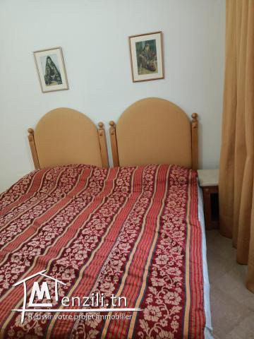 Appartement meublé à louer