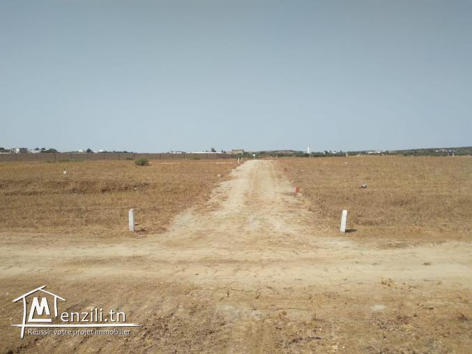 terrain a vendre proche de hammamet