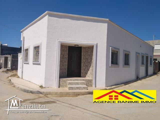 Maison au centre ville el haouaria cap bon