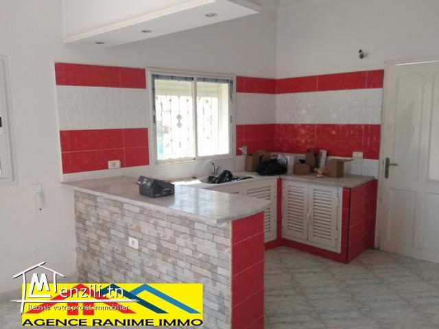 Maison au centre ville el haouaria cap bon