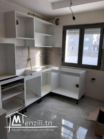 A louer appartement S+2 non meublé à Jaouhara