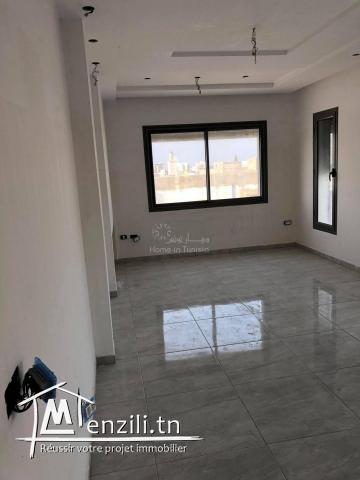 A louer appartement S+2 non meublé à Jaouhara