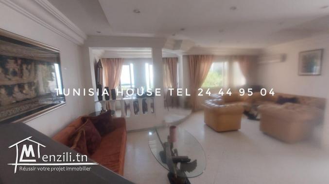 étage de villa meublé a la marsa