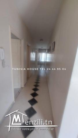 étage de villa meublé a la marsa