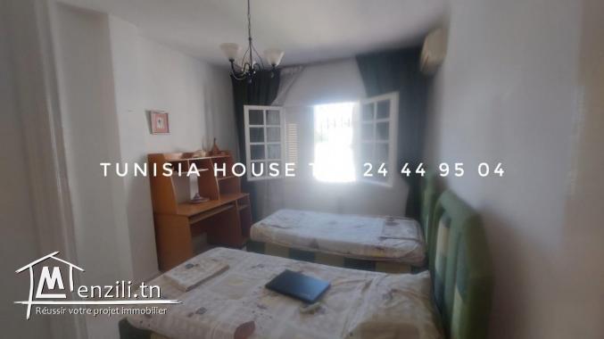 étage de villa meublé a la marsa