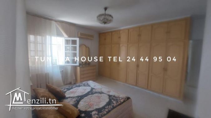 étage de villa meublé a la marsa
