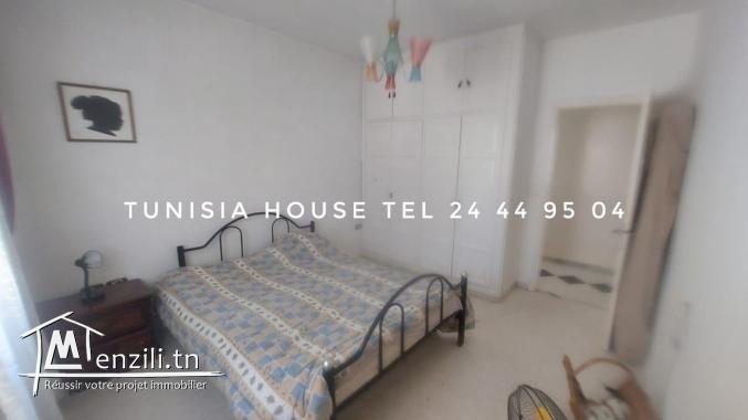 étage de villa meublé a la marsa