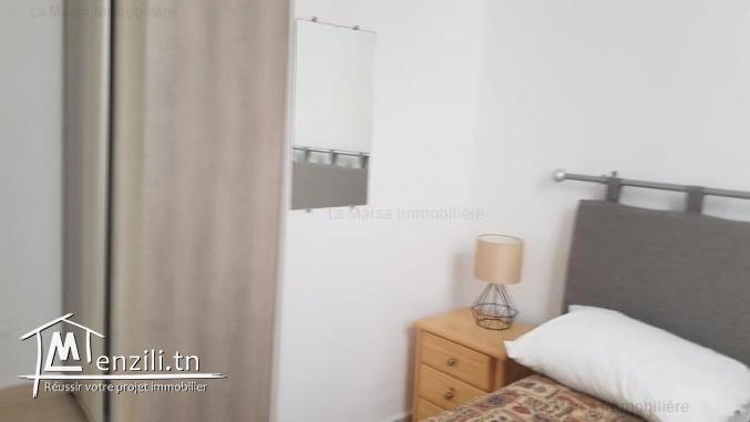 A Louer étage de villa s2 meublé à Le Kram