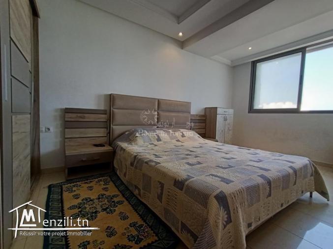 LOCATION APPARTEMENT SOUSSE CORNICHE