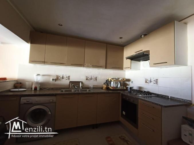 LOCATION APPARTEMENT SOUSSE CORNICHE
