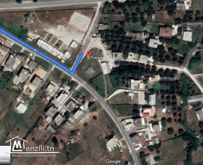 Vente Terrain de 300m2 à Tabarka
