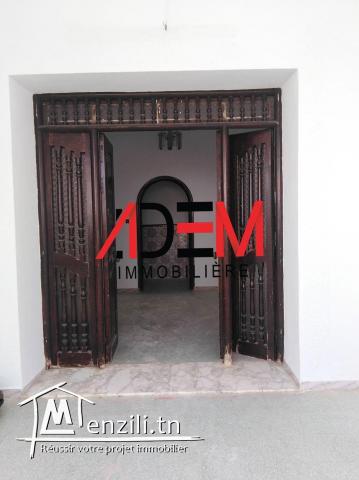 Spacieux RDC de type S3 à Chatt Meriem