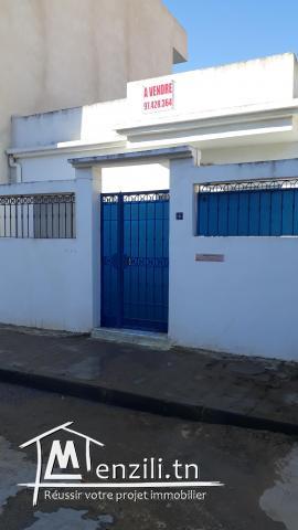 Maison route principale de Raoued