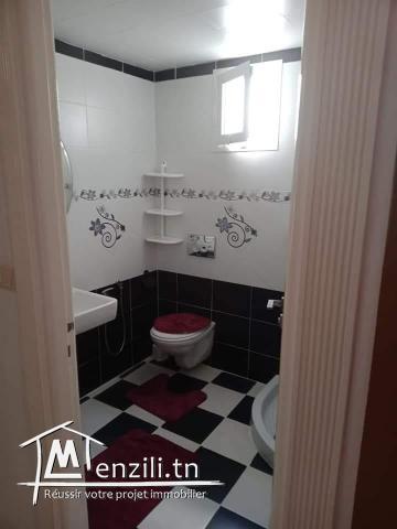 s+2 meublé haut standing à hamamet