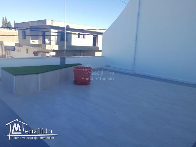 LOCATION APPARTEMENT KALAA ESSGHIRA