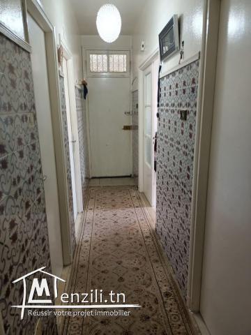 A vendre S+2 à el ouardia 4