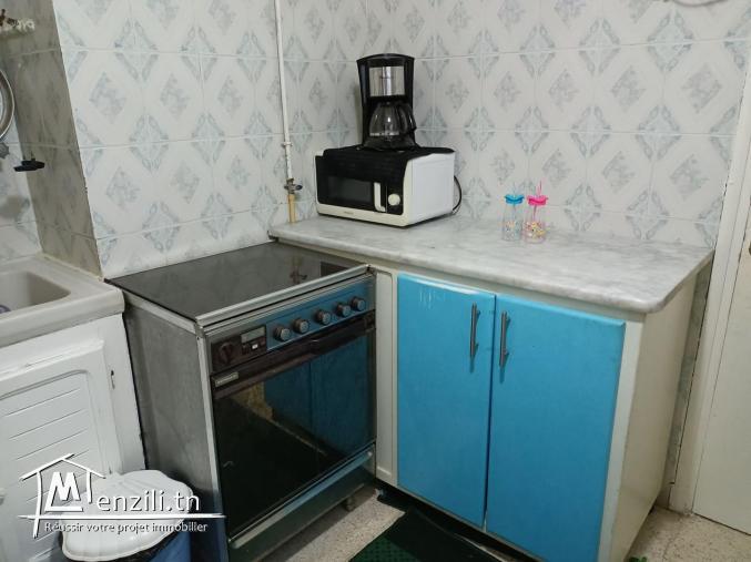 A vendre S+2 à el ouardia 4