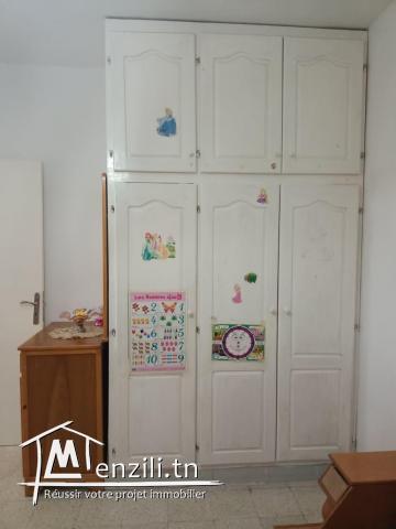 A vendre S+2 à el ouardia 4