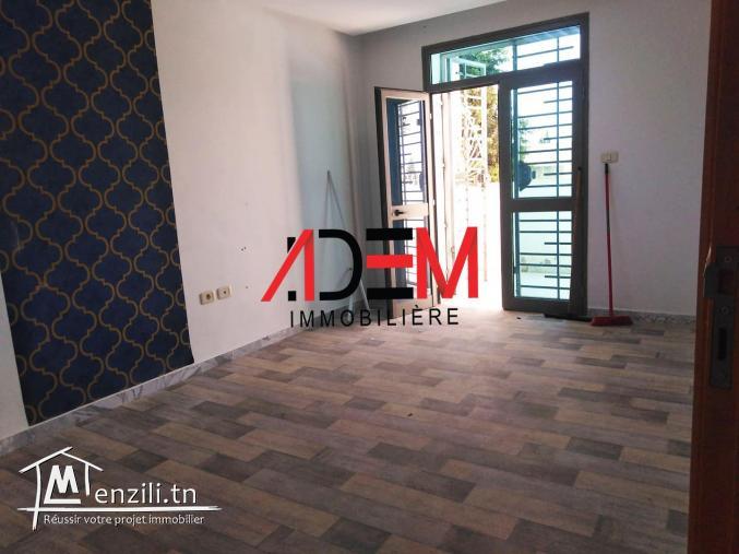 Bureau de type A2 à Khzema