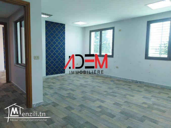 Bureau de type A2 à Khzema