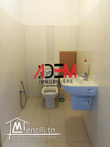 Bureau de type A2 à Khzema