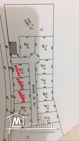 Vente lot terrain à partir de 300m² les papiers sont en règle 27642563