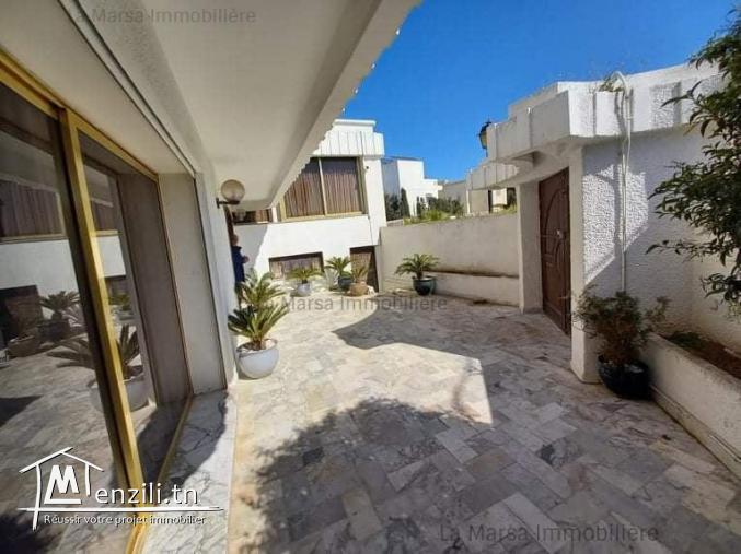A Vendre villa s4 vue mer à Carthage