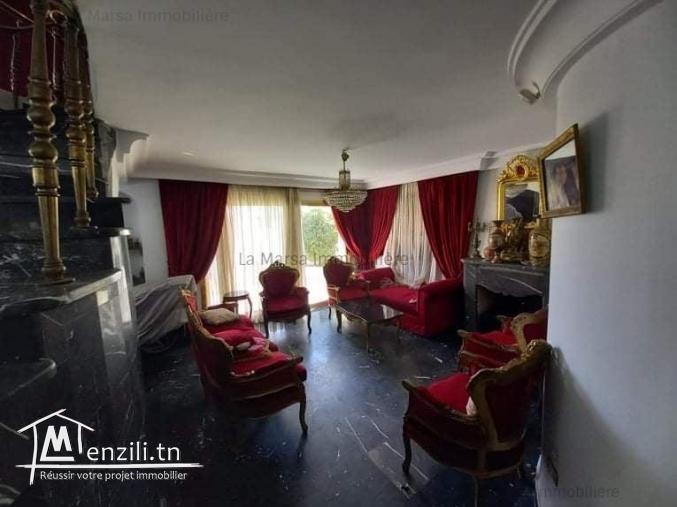 A Vendre villa s4 vue mer à Carthage