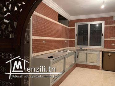 villa à louer  pour une famille 