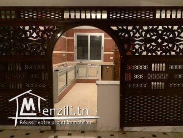 villa à louer  pour une famille 