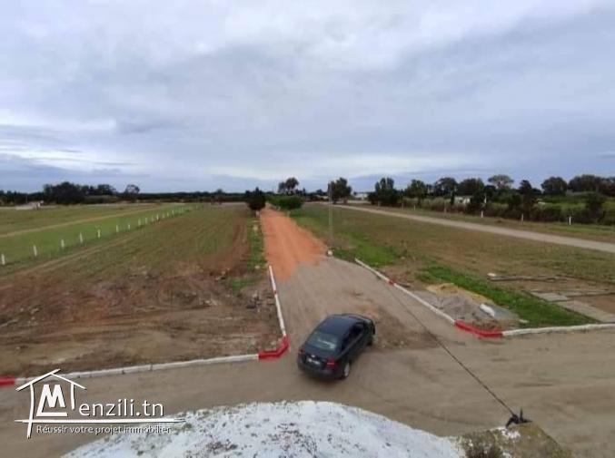 lotissement à kerkouane