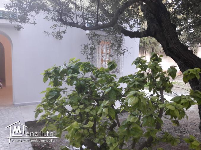 A louer joli Bungalow à la Soukra