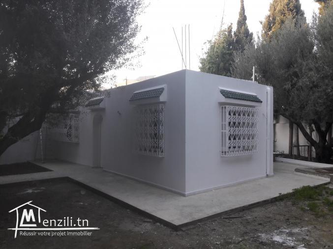 A louer joli Bungalow à la Soukra