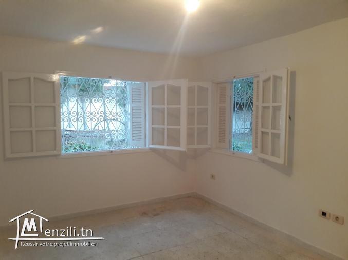 A louer joli Bungalow à la Soukra