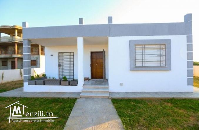 lotissement villa à kerkwene