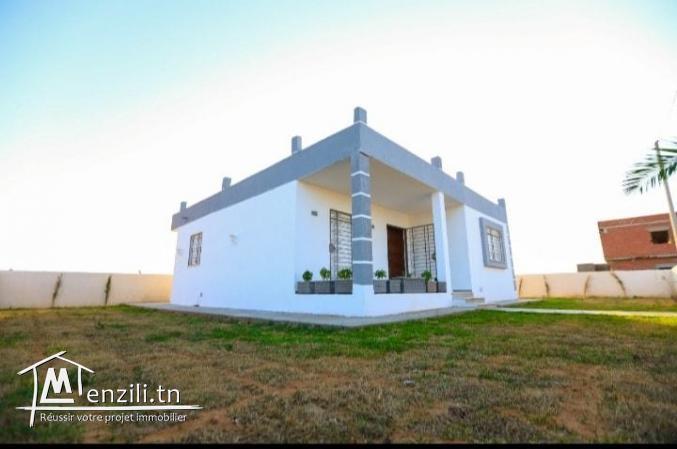 lotissement villa à kerkwene