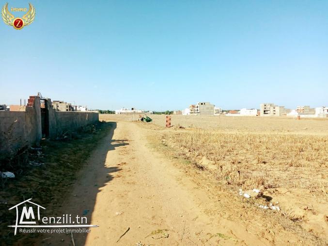 lotissement à zahra