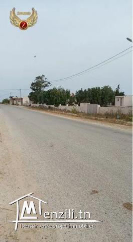 A vendre terrain à 6 min vers kélibia 